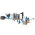 linia do-produkcji brykietu BT-350 z suszarnia SA-400 linia do-produkcji brykietu BT-350 z suszarnia SA-400